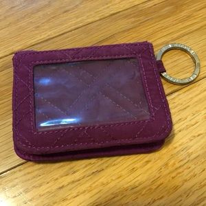 Magenta Vera Bradley wallet